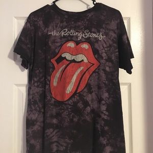 Rolling Stones band T-shirt